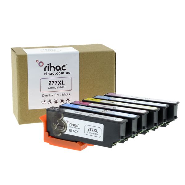 Rihac premium ink cartridge for Epson printers using 277 277XL